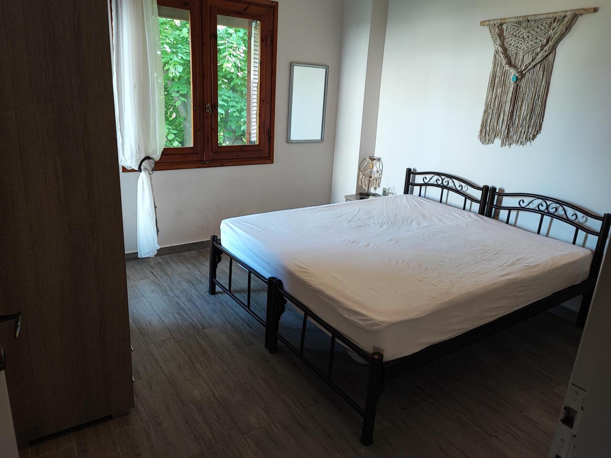Stone House With Seaview Apartment Nea Poteidaia Ngoại thất bức ảnh