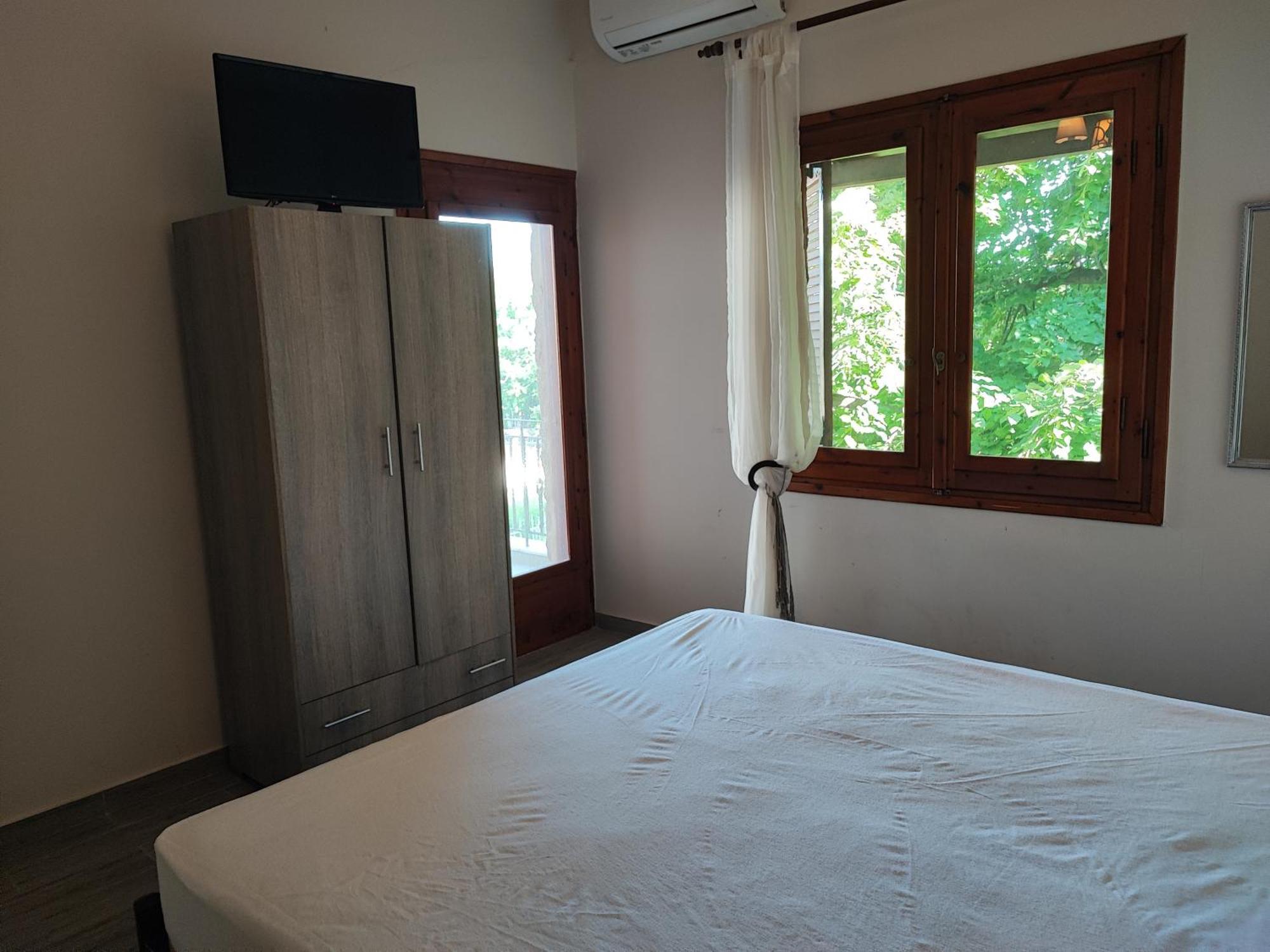 Stone House With Seaview Apartment Nea Poteidaia Ngoại thất bức ảnh