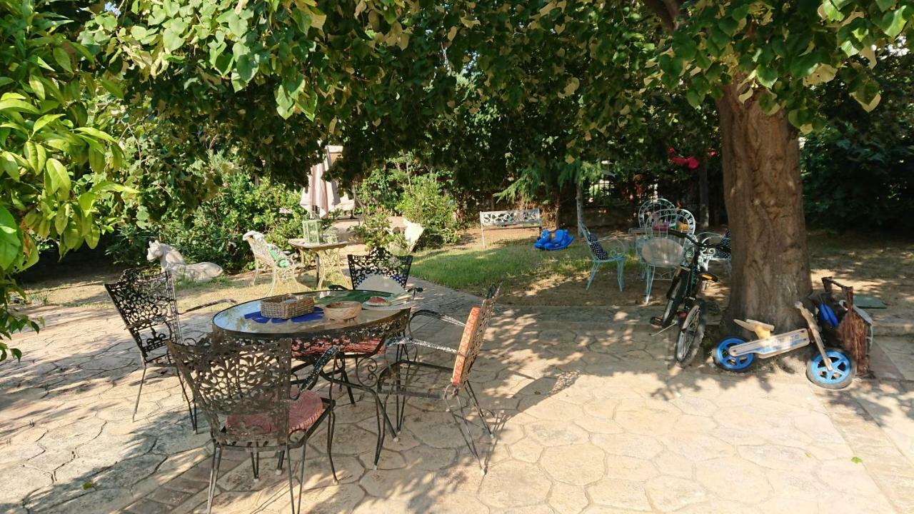 Stone House With Seaview Apartment Nea Poteidaia Ngoại thất bức ảnh
