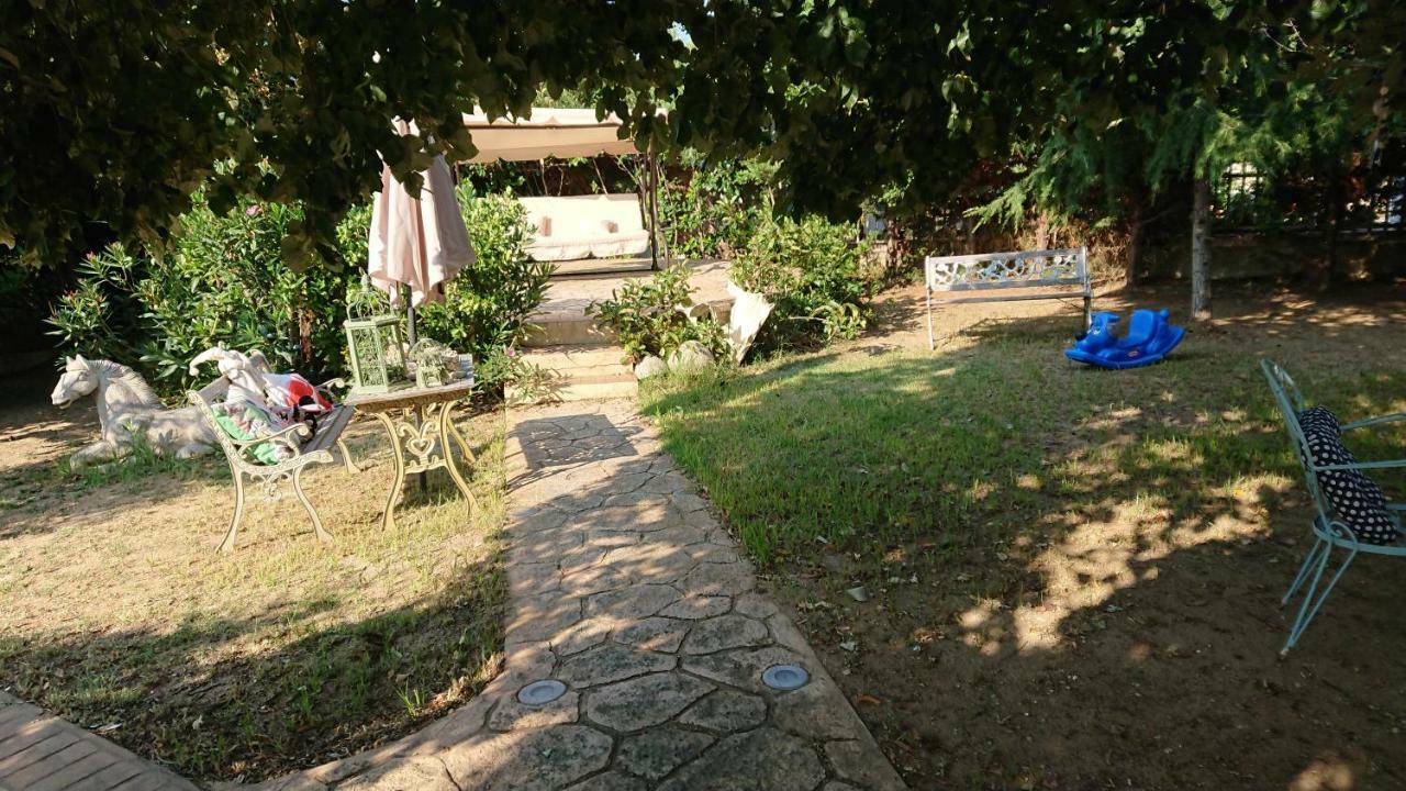 Stone House With Seaview Apartment Nea Poteidaia Ngoại thất bức ảnh
