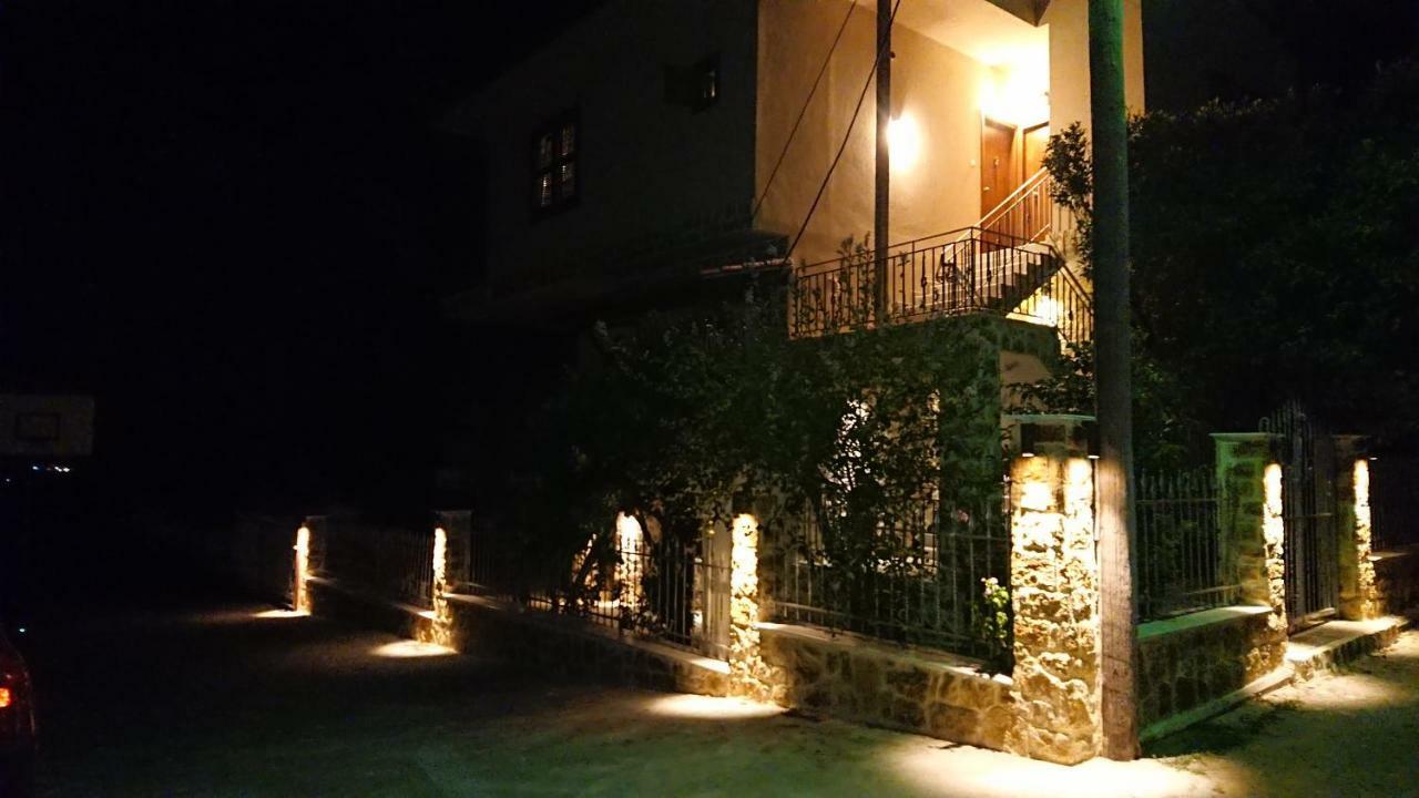 Stone House With Seaview Apartment Nea Poteidaia Ngoại thất bức ảnh