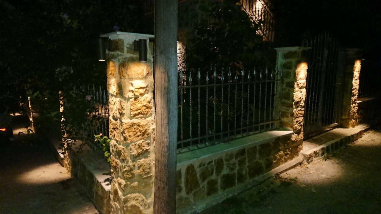 Stone House With Seaview Apartment Nea Poteidaia Ngoại thất bức ảnh