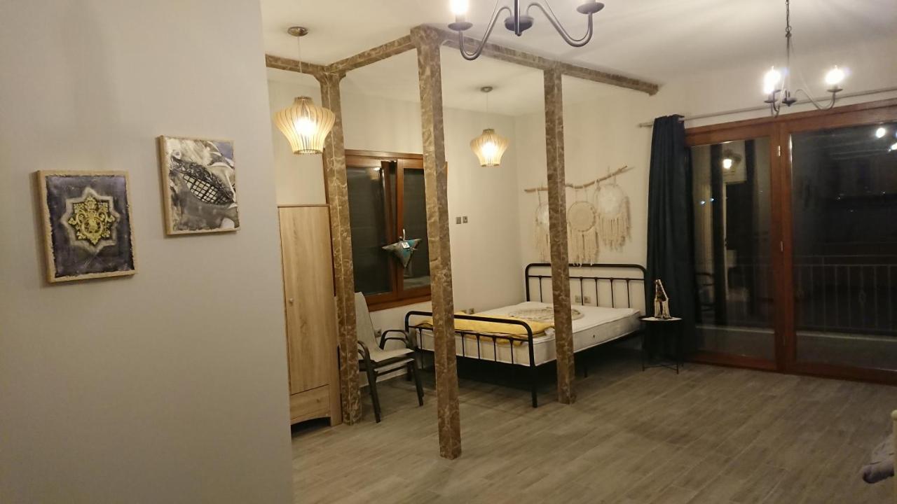 Stone House With Seaview Apartment Nea Poteidaia Ngoại thất bức ảnh