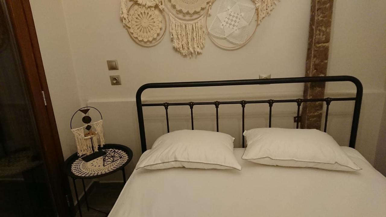 Stone House With Seaview Apartment Nea Poteidaia Ngoại thất bức ảnh