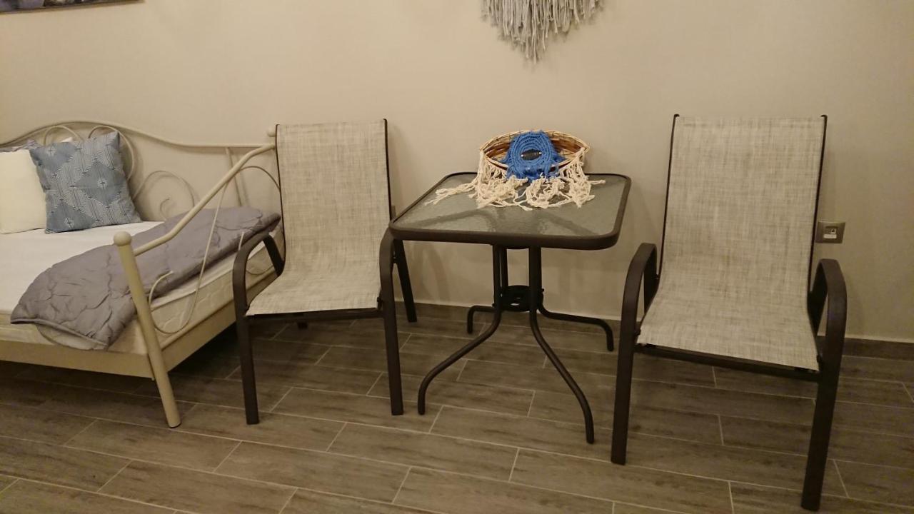 Stone House With Seaview Apartment Nea Poteidaia Ngoại thất bức ảnh
