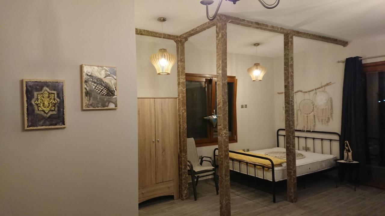 Stone House With Seaview Apartment Nea Poteidaia Ngoại thất bức ảnh